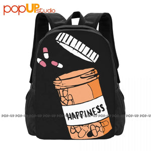 Happiness Pills Drugs Tumblr Hipsterindie High Heartbreak Backpack