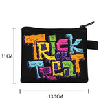 Halloween Candy Bag Gift Cookie Bags Children's Wallet Bags