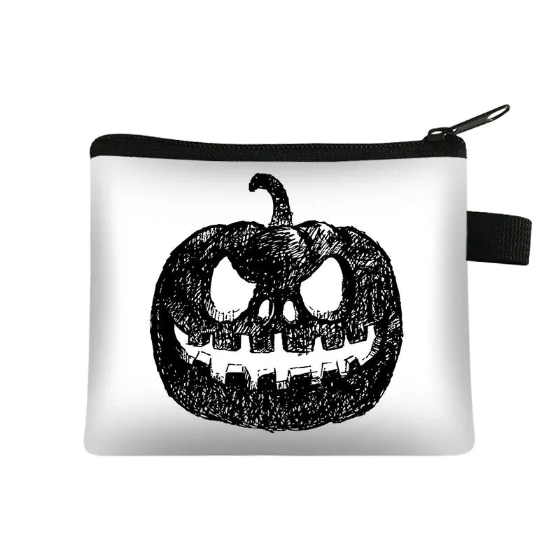 Halloween Candy Bag Gift Cookie Bags Children's Wallet Bags