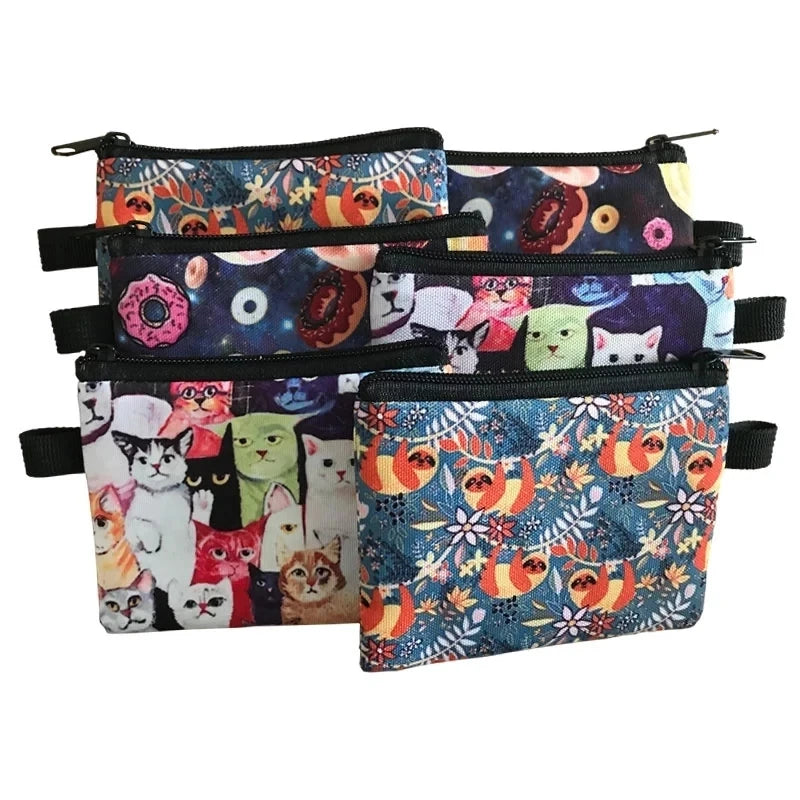 Halloween Candy Bag Gift Cookie Bags Children's Wallet Bags