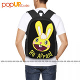 Happy Tree Cuddle Be Afraid Backpack Large Capacity Foldable Sports Style