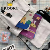 Harajuku Canvas Women Crossbody Bag Casual Handbag