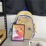 Harajuku Women Large Capacity Nylon Backpack