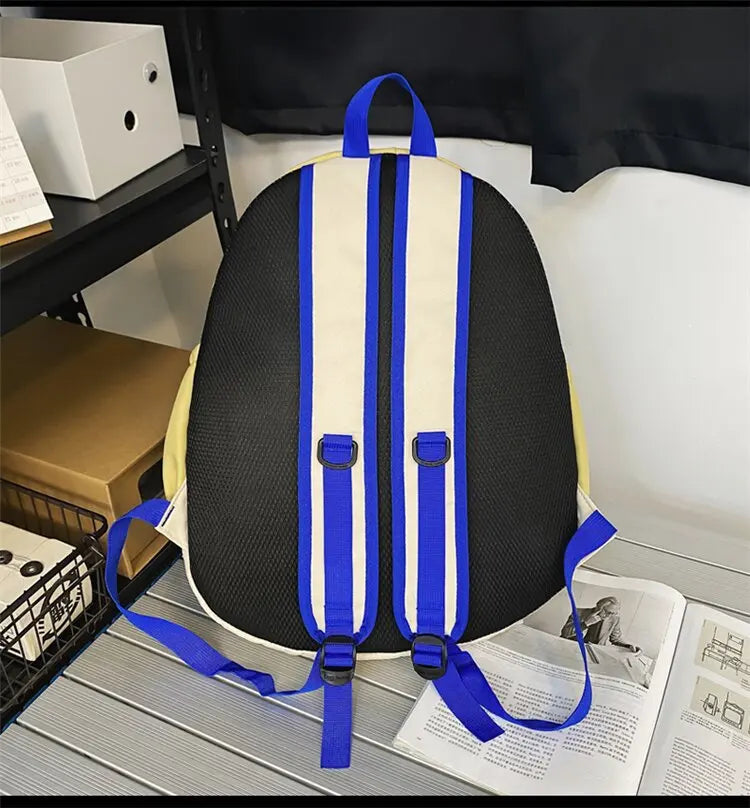 Harajuku Women Large Capacity Nylon Backpack