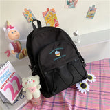 Harajuku Women Large Capacity Waterproof Backpack for Teenage Girls