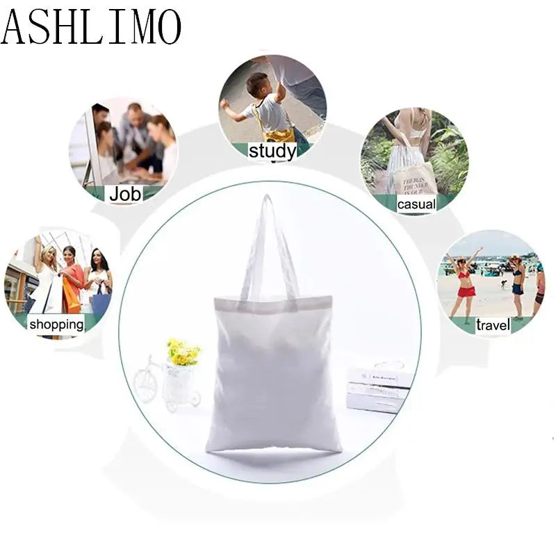 Heartstopper Hi Leaves Women Shopper Bags Canvas Bag Travel Tote Bag