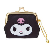 Hello Kitty Coin Purse My Melody Keychain Wallet Kawaii Clutch
