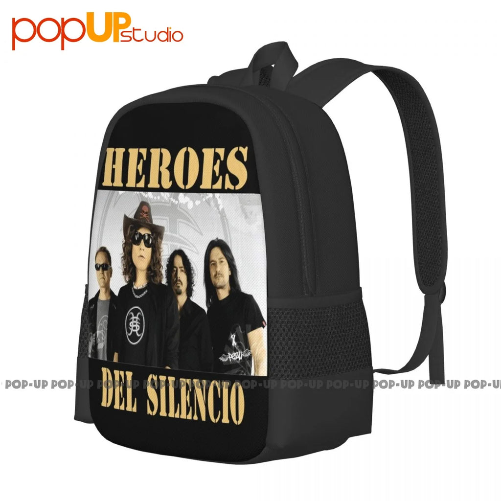 Heroes Del Silencio 01 Backpack Vintage Shoe Bag