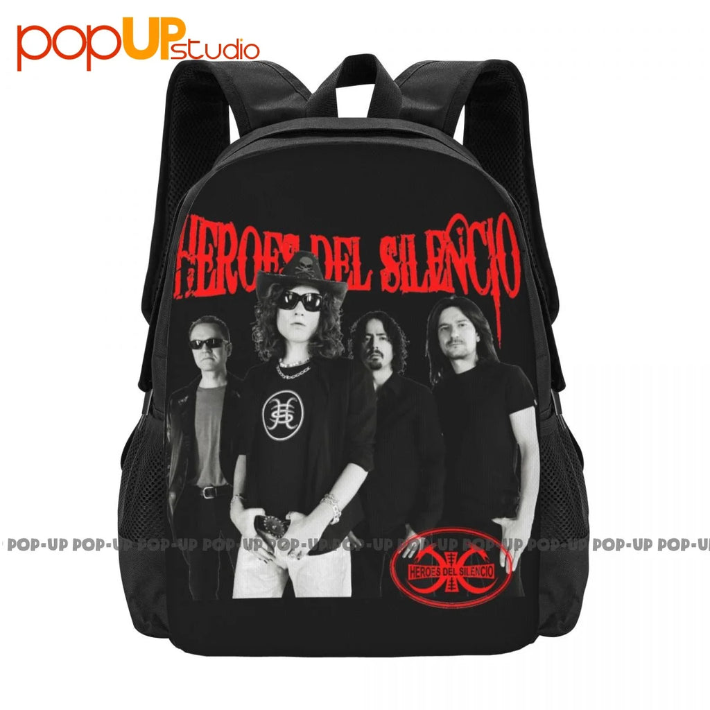 Heroes Del Silencio Backpack Large Capacity Softback Gymnast Bag