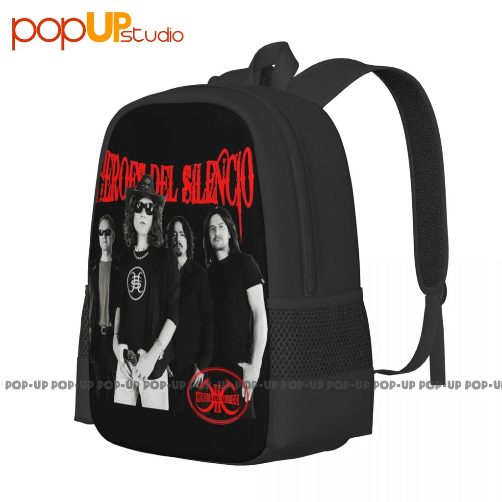 Heroes Del Silencio Backpack Large Capacity Softback Gymnast Bag