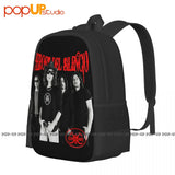 Heroes Del Silencio Backpack Large Capacity Softback Gymnast Bag