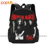 Heroes Del Silencio Backpack Large Capacity Softback Gymnast Bag