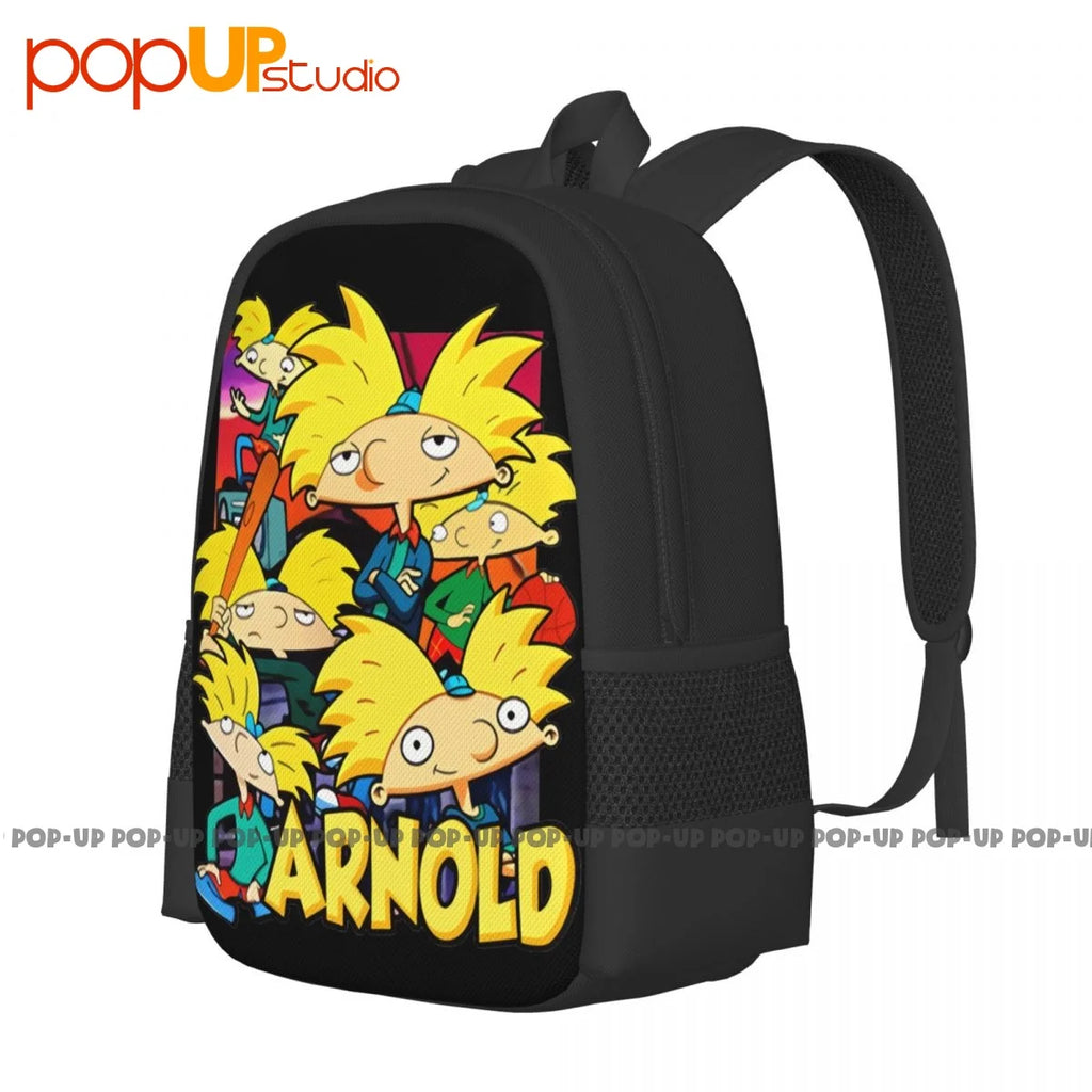 Hey Arnold! Backpack Large Capacity Portable Gymnast Bag