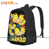 Hey Arnold! Backpack Large Capacity Portable Gymnast Bag
