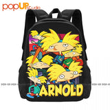 Hey Arnold! Backpack Large Capacity Portable Gymnast Bag