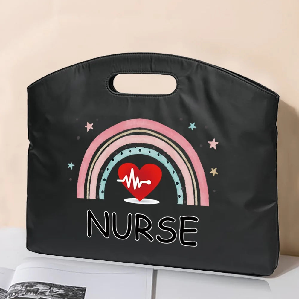 Business Briefcase Nurse Series Storage Bag Handbag Accessories Tote