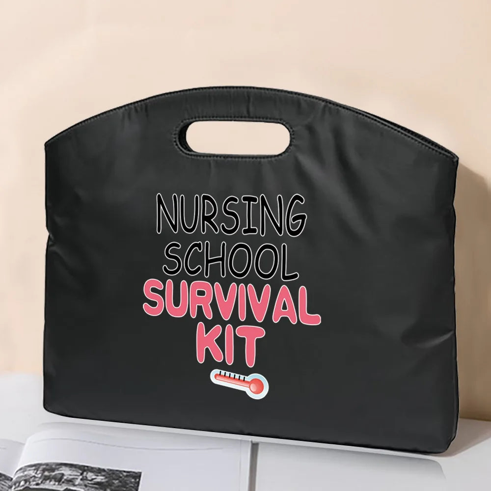 Business Briefcase Nurse Series Storage Bag Handbag Accessories Tote