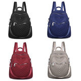 Casual Oxford Backpack Women Waterproof School Bags Ladies Travel Rucksack