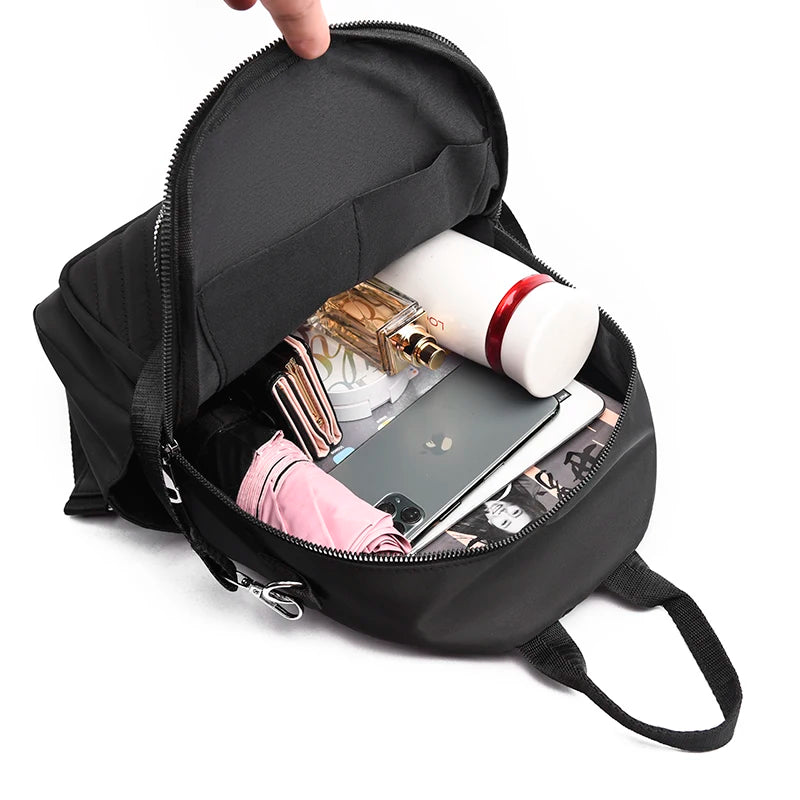 Casual Oxford Backpack Women Waterproof School Bags Ladies Travel Rucksack