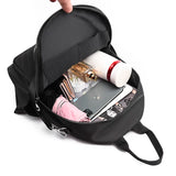 Casual Oxford Backpack Women Waterproof School Bags Ladies Travel Rucksack