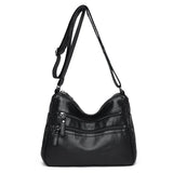 Casual Vintage Leather Hobo Tote Shoulder Bag