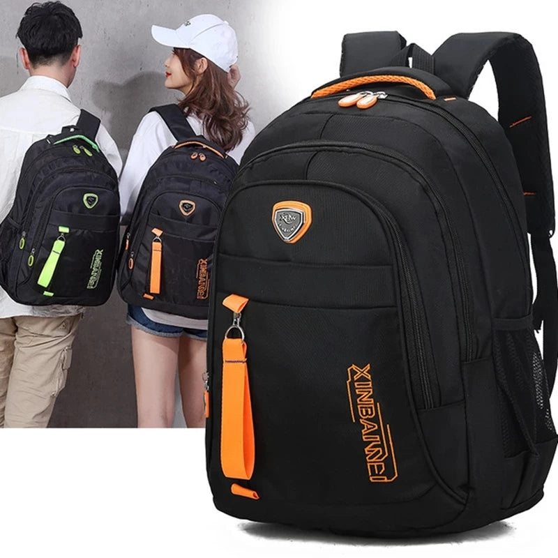 High School Backpack for Teens Girls Boys Primary Class