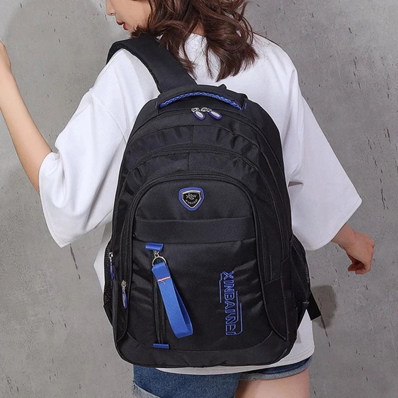 High School Backpack for Teens Girls Boys Primary Class