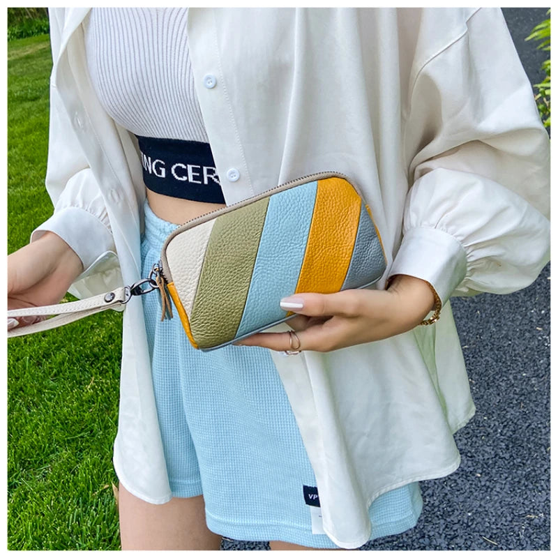 High Quality Leather Women's Purse Spring Girls Wallet