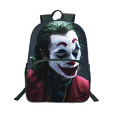 Joker Backpack Kids Boys Girls Teens 16in School Travel Bag
