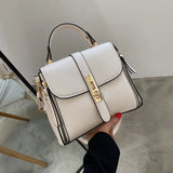 Autumn Retro Female Bag Large Capacity Single Messenger Handbag