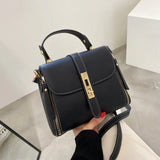 Autumn Retro Female Bag Large Capacity Single Messenger Handbag