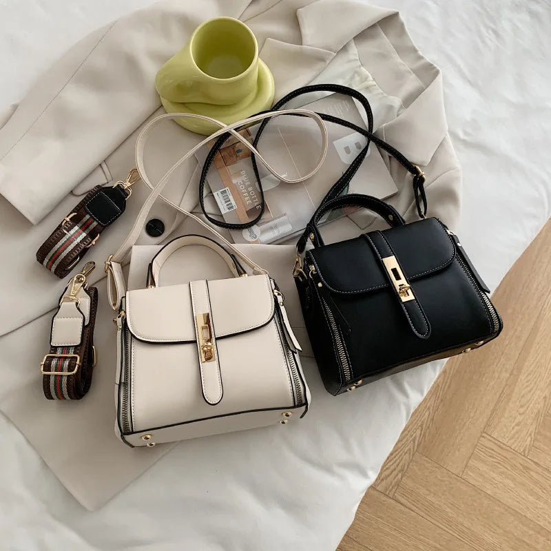 Autumn Retro Female Bag Large Capacity Single Messenger Handbag