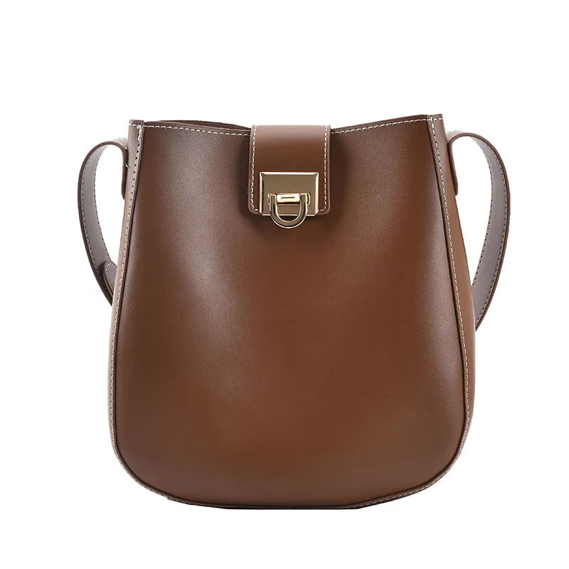 Large Capacity Ladies Shoulder Bag Top-Handle PU Leather Women Shoulder Bag