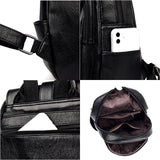 Casual Women Backpack Large Capacity School Bags Mochila