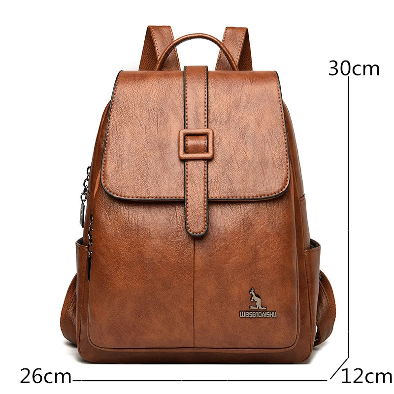 Casual Women Backpack Large Capacity School Bags Mochila