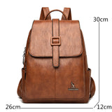 Casual Women Backpack Large Capacity School Bags Mochila