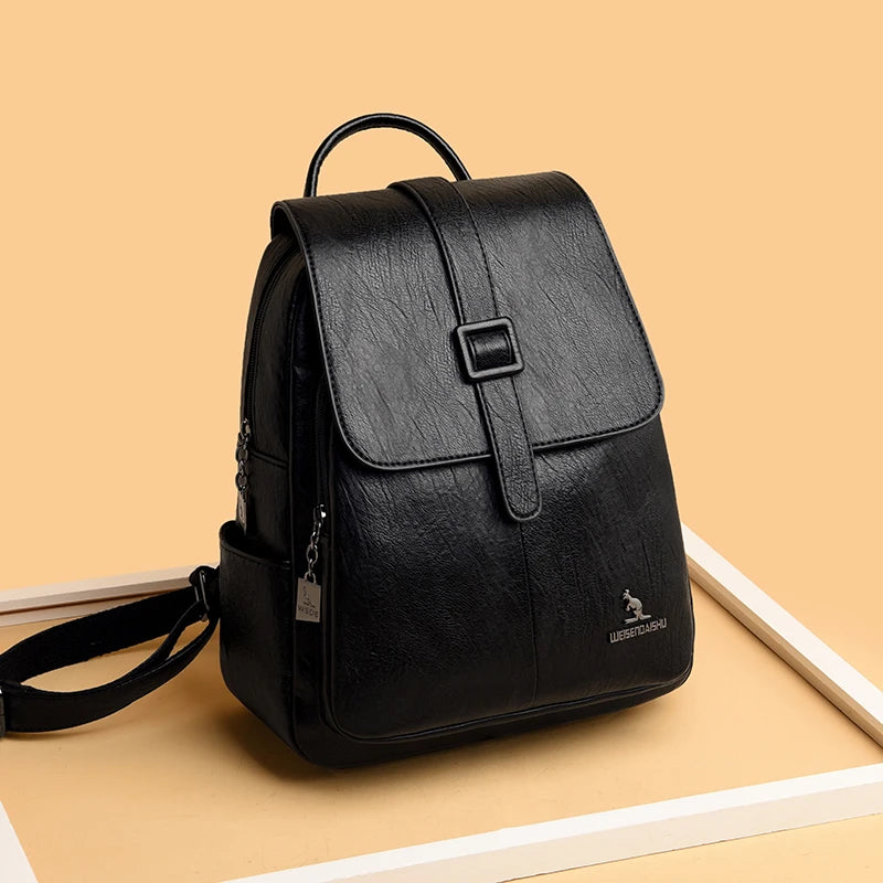 Casual Women Backpack Large Capacity School Bags Mochila