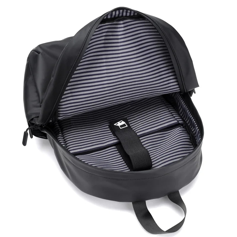 Men Ultralight Backpack Soft Polyester School Backpack Laptop Waterproof