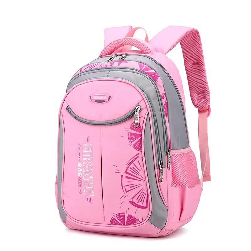 High Orthopedics Children School Bags For Teenager Girls Boys Backpacks