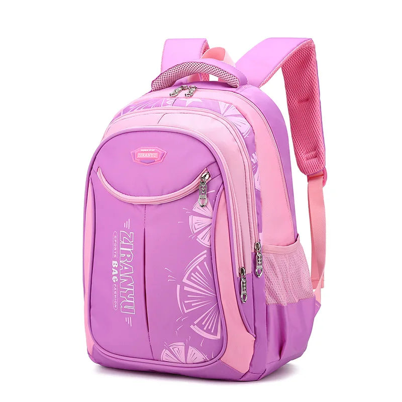 High Orthopedics Children School Bags For Teenager Girls Boys Backpacks