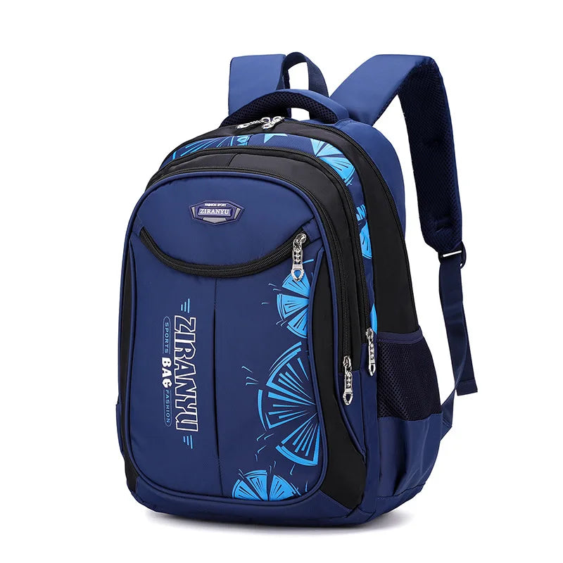 High Orthopedics Children School Bags For Teenager Girls Boys Backpacks