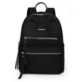 Large Capacity Anti Theft Backpack for Women, Solid Light Travel Backpack