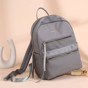 Oxford Women Backpack Large Capacity Anti Theft Travel Backpack