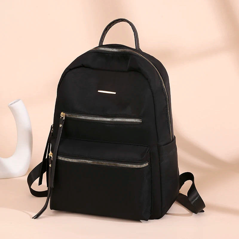 Oxford Women Backpack Large Capacity Anti Theft Travel Backpack