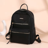 Oxford Women Backpack Large Capacity Anti Theft Travel Backpack