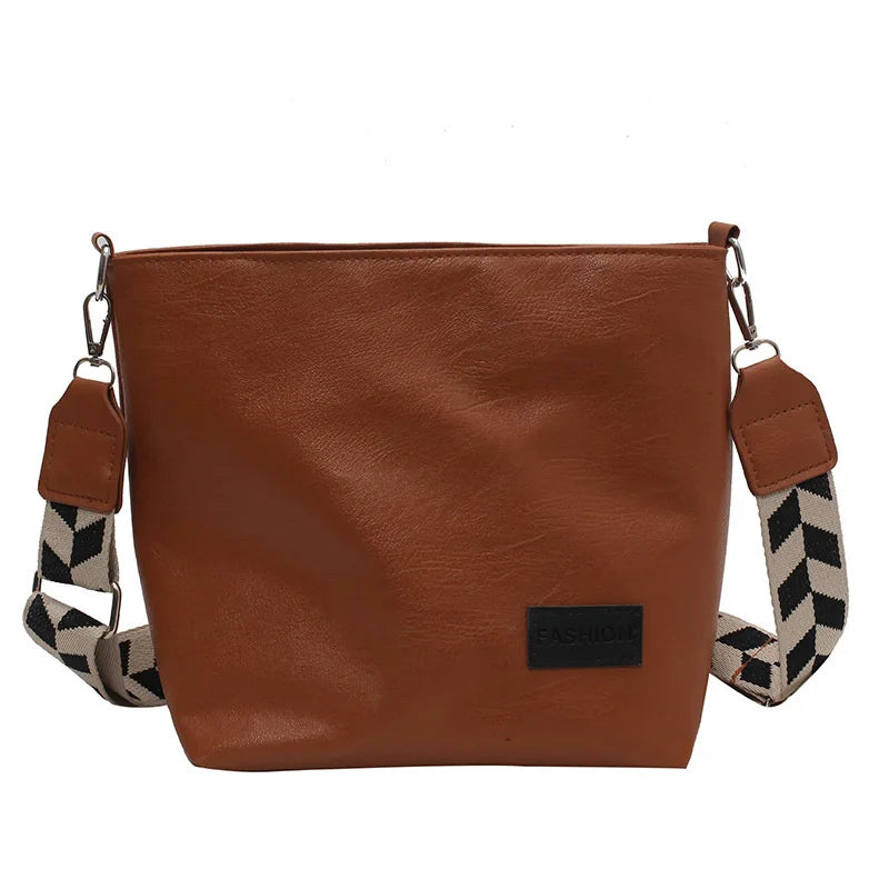 PU Leather Tote Shoulder Bag Crossbody Bags Women Handbags