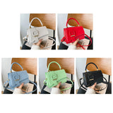 High PU Leather Women Handbags All-match Messenger Small S...