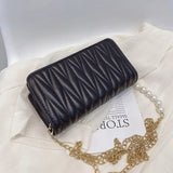 Retro Square Handbag Chain Small Crossbody Bag