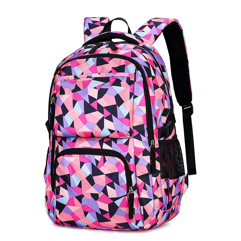 Girls Kids Waterproof School Backpacks Book Bag Satchel Mochila