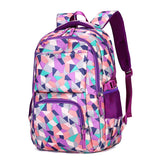 Girls Kids Waterproof School Backpacks Book Bag Satchel Mochila